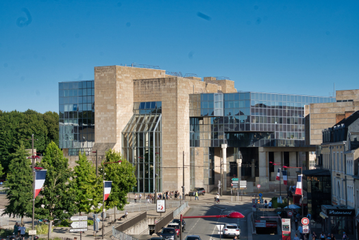 Cité judiciaire du Mans