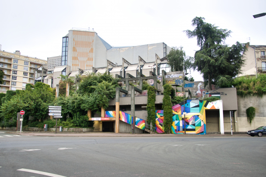 Palais des congrès et de la culture du Mans