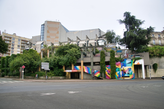 Palais des congrès et de la culture du Mans