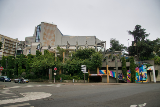 Palais des congrès et de la culture du Mans