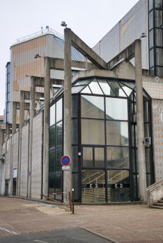 Palais des congrès et de la culture du Mans