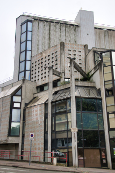 Palais des congrès et de la culture du Mans