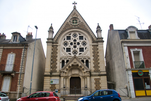 Temple Protestant du Mans 