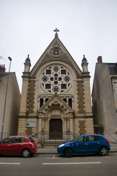 Evangelische Kirche von Le Mans 