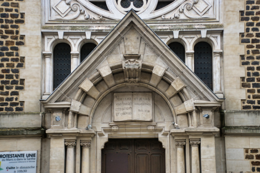 Temple Protestant du Mans 