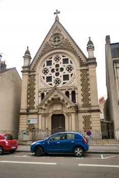 Temple Protestant du Mans 