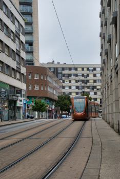 Straßenbahn Le Mans