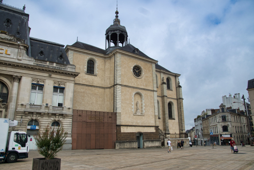 Chapelle de la Visitation du Mans 