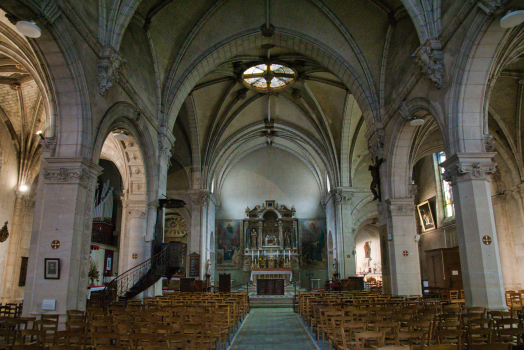 Église Saint-Benoît du Mans 