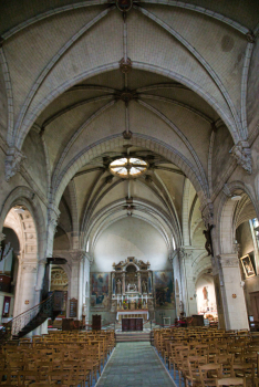 Église Saint-Benoît du Mans 