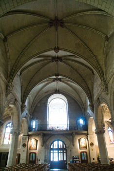 Église Saint-Benoît du Mans 