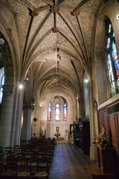 Église Saint-Benoît du Mans