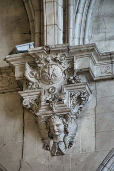 Église Saint-Benoît du Mans