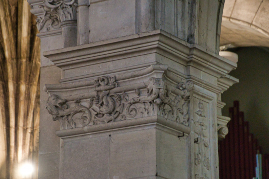 Église Saint-Benoît du Mans