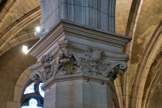 Église Saint-Benoît du Mans 