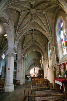 Église Saint-Benoît du Mans