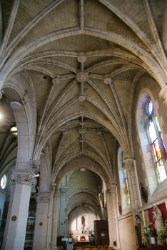 Église Saint-Benoît du Mans 