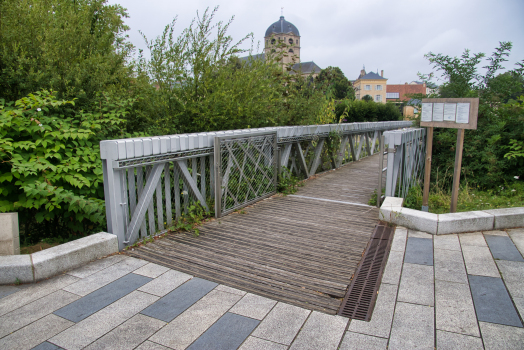 Alençon Footbridge