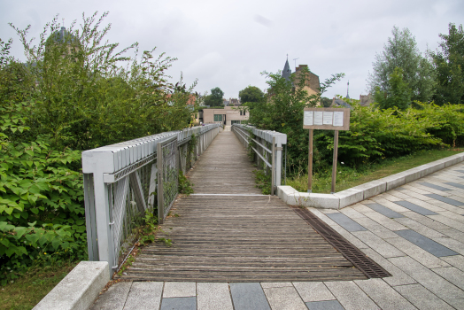 Alençon Footbridge