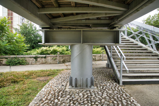 Alençon Footbridge