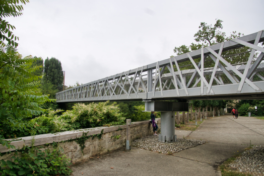 Alençon Footbridge 