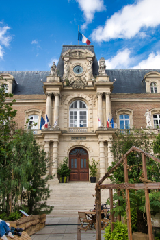 Rathaus von Amiens