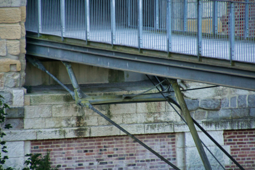 Abbeville Gate Footbridge