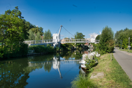 Passerelle L'Hortillonne