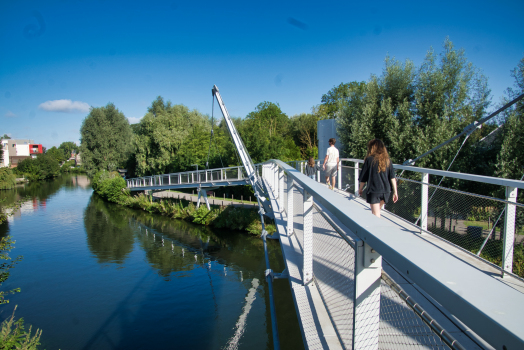 Passerelle L'Hortillonne 