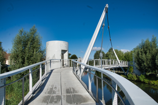 Passerelle L'Hortillonne