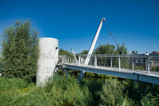 L'Hortillonne Footbridge