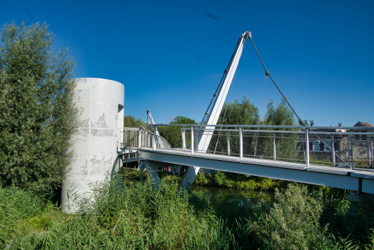 L'Hortillonne Footbridge