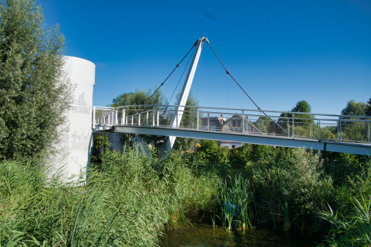 L'Hortillonne Footbridge