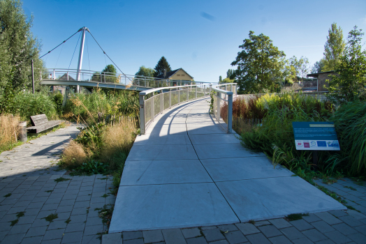 Passerelle L'Hortillonne