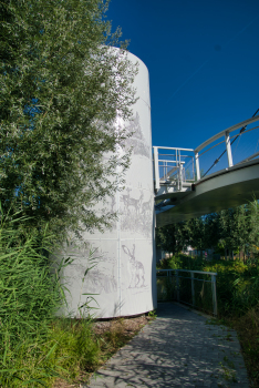 L'Hortillonne Footbridge