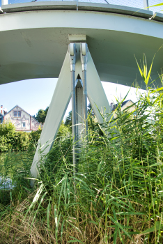 L'Hortillonne Footbridge