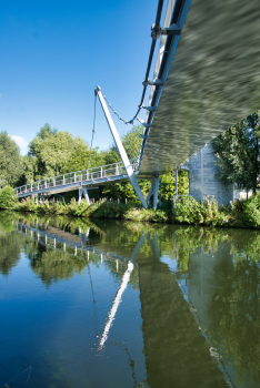 Passerelle L'Hortillonne 