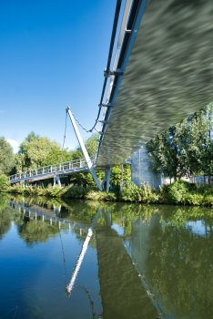 L'Hortillonne Footbridge 