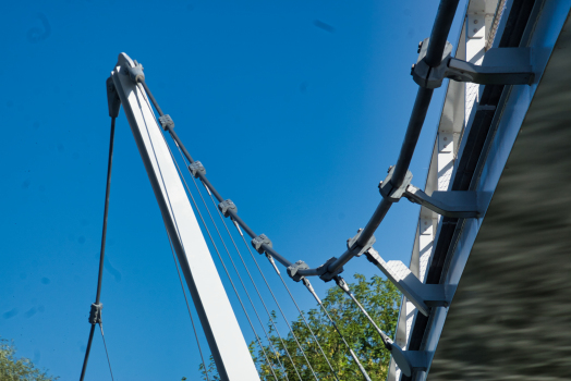 Passerelle L'Hortillonne 