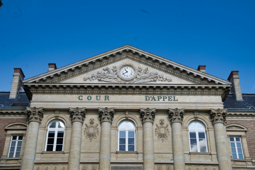 Palais de justice d'Amiens 