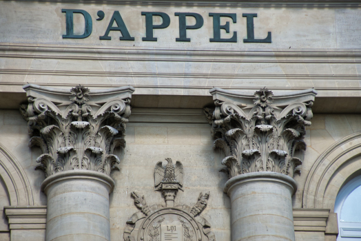 Palais de justice d'Amiens