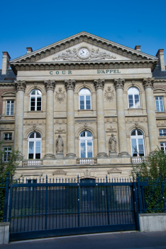 Palais de justice d'Amiens 