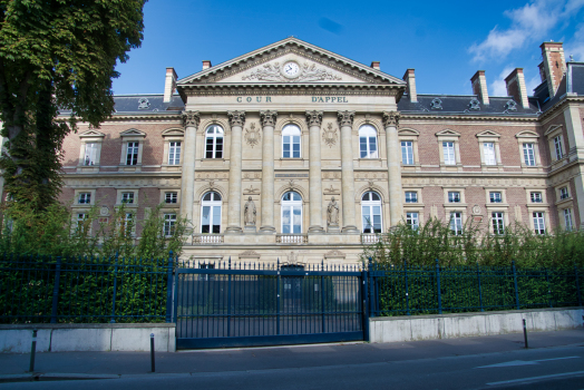 Amiens Palace of Justice 