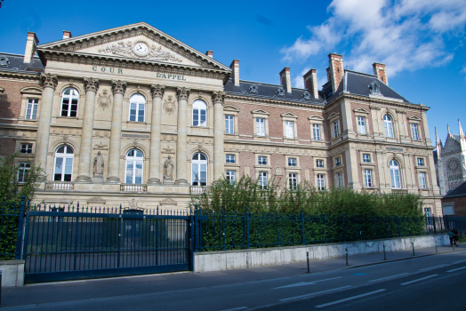 Palais de justice d'Amiens 