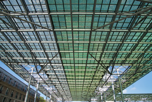 Amiens Station Plaza Roof 