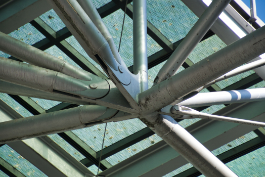 Amiens Station Plaza Roof 