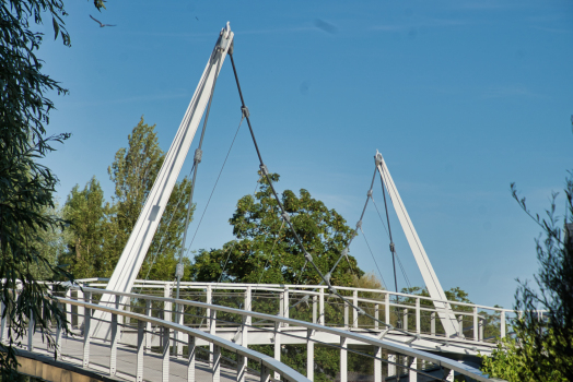 L'Hortillonne Footbridge