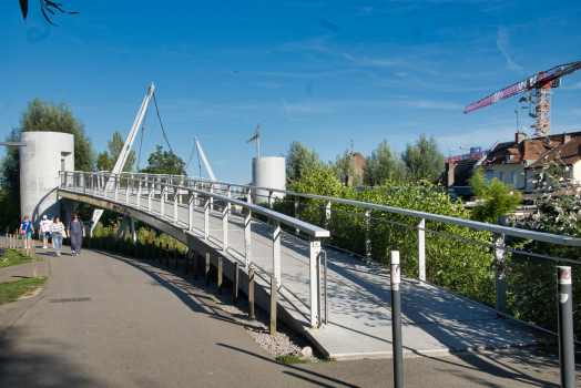 L'Hortillonne Footbridge 