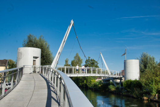 L'Hortillonne Footbridge