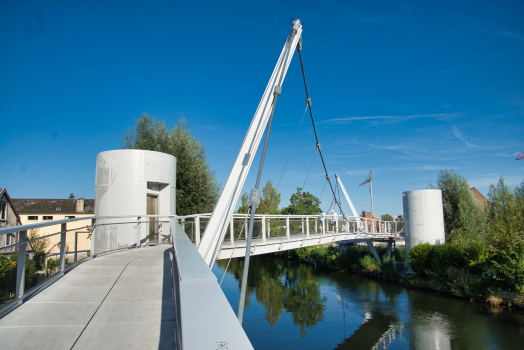 Passerelle L'Hortillonne